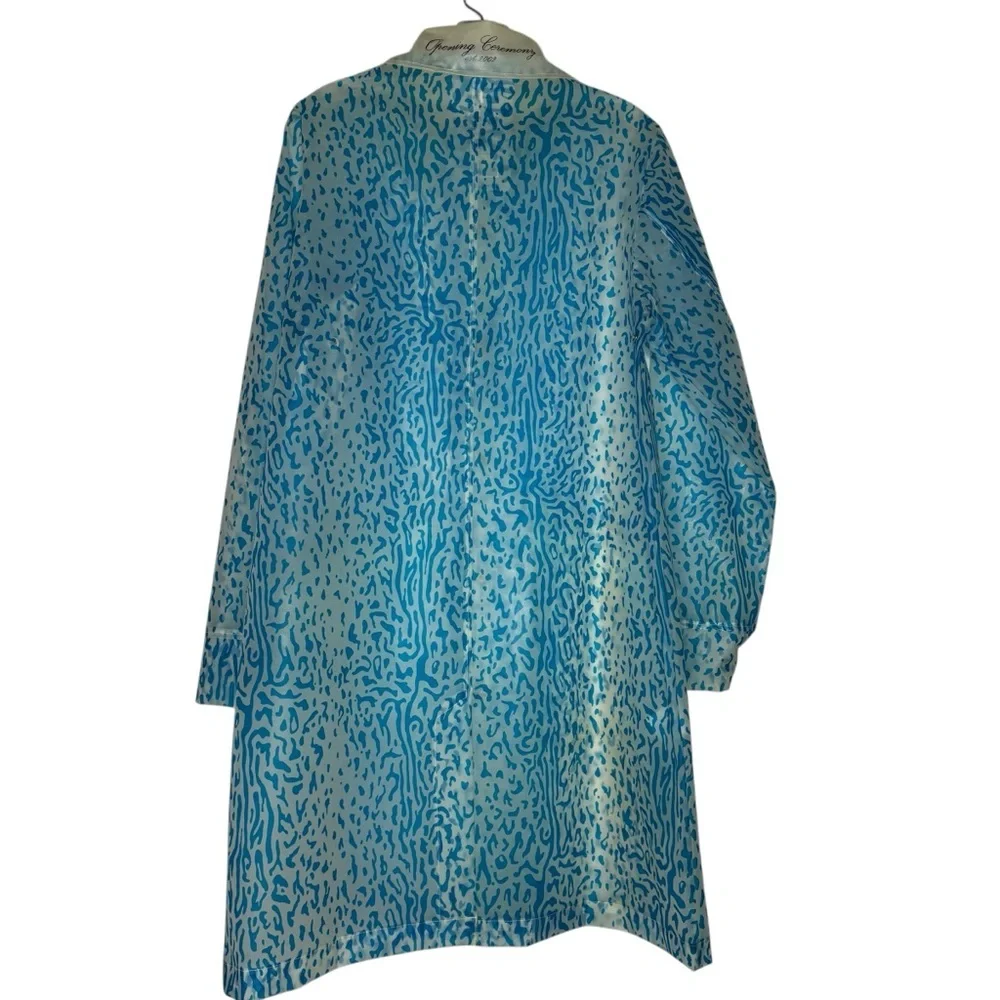 Opening Ceremony x Rains Animal Print Rain Coat size xs/s - Picture 4 of 7